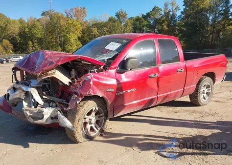 2007 Dodge Ram 1500 Slt из США, поврежденный, VIN 1D7HA18297S214100